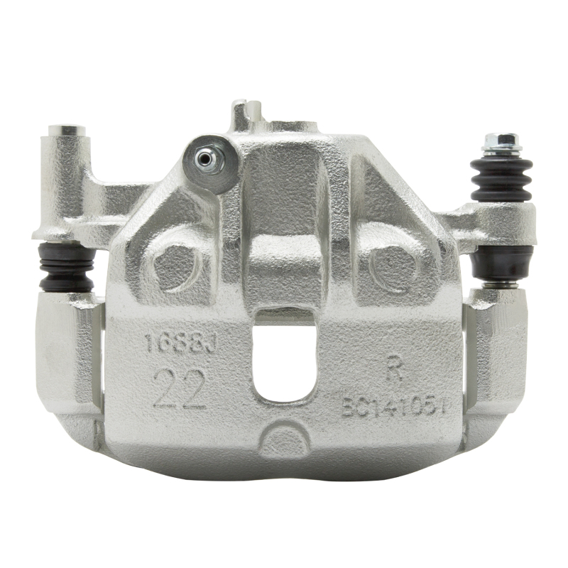 DFC 90-05 Hyundai Accent Front-R Premium Caliper - Silver Zinc Coated thumbnail 4