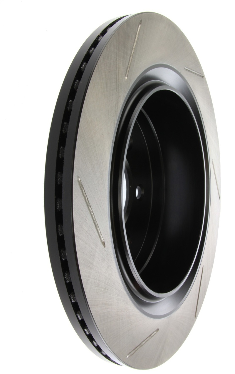 StopTech 12-19 Ford F-150 (w/Manual Parking Brake) Slotted Sport Brake Rotor thumbnail 4