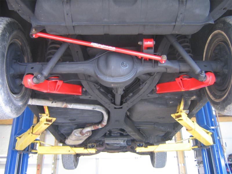 UMI Performance 59-64 GM B-Body Rear Lower Control Arms/Trailing Arms thumbnail 5