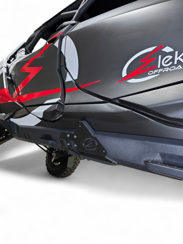 Elektric Offroad 2024+ Can Am Maverick R Volt Rocker Guard (4 Seat)