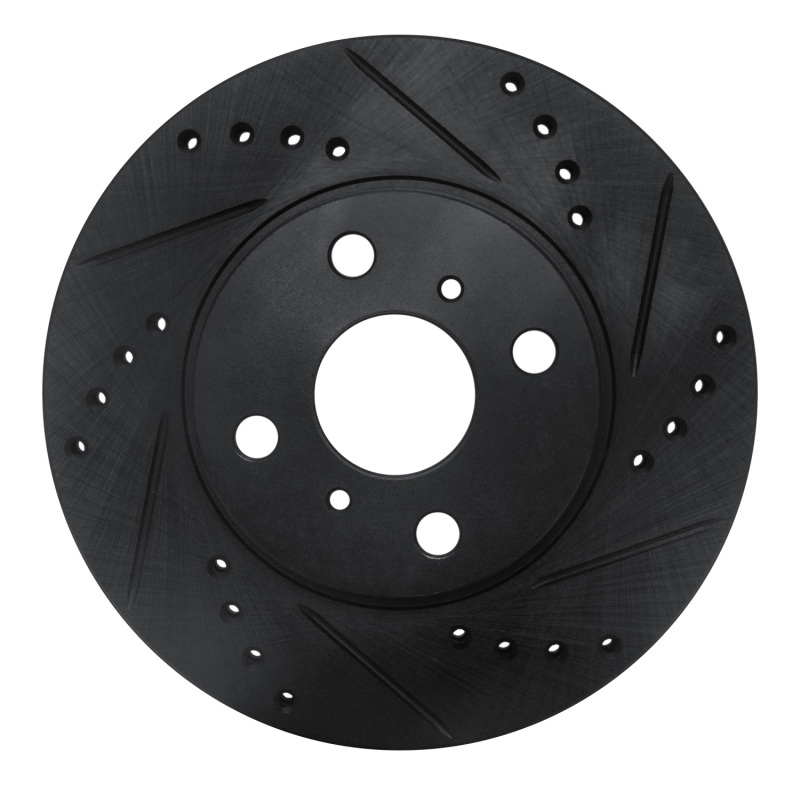 RNC Brake Rotor - Drill & Slot