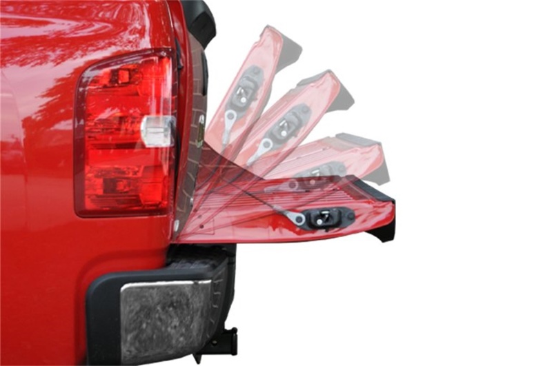 Dee Zee Truck Tailgate Assists DZ43105 Lift Support, Tailgate, Gas Charged, Chevrolet, GMC, Each thumbnail 6