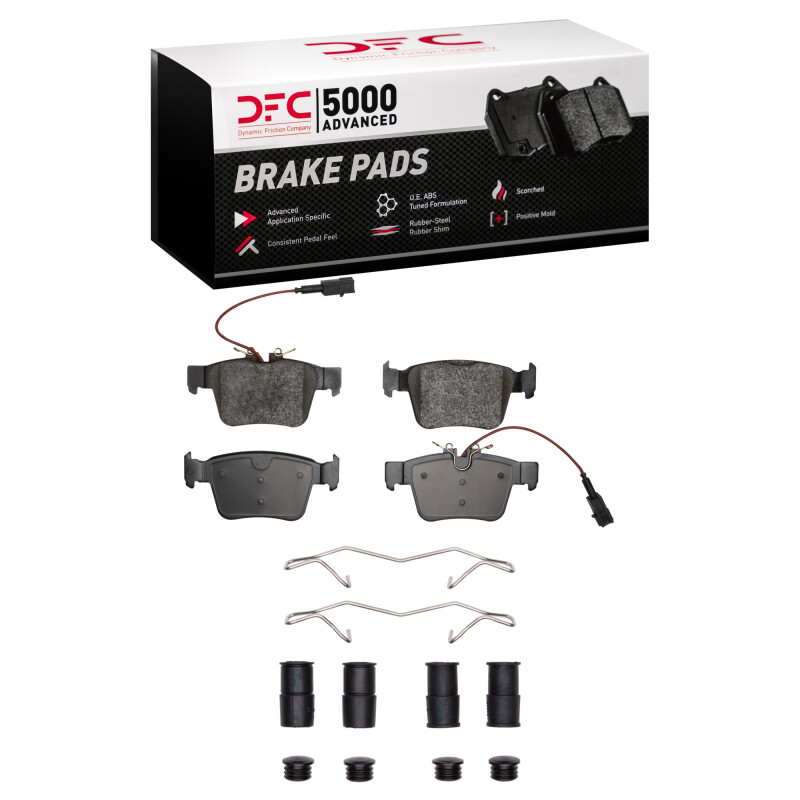 DFC 5000 Advanced Ceramic Brake Pads