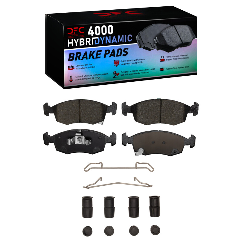 DFC 4000 HybriDynamic Brake Pads