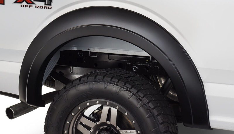 Husky Extend-A-Fender Flares for 2015-2017 F-150 - 2802936 Fender Flares, Extend-A-Fender, Front and Rear, Black, Dura-Flex Thermoplastic, Ford, Set of 4 thumbnail 9