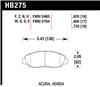HAWK HP+ Brake Pad Sets