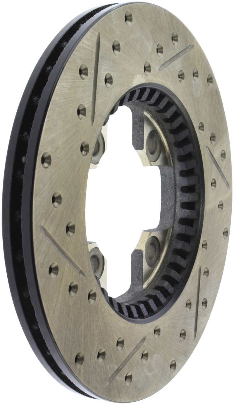 StopTech Slotted & Drilled Sport Brake Rotor thumbnail 4