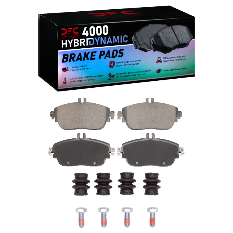DFC 4000 HybriDynamic Brake Pads