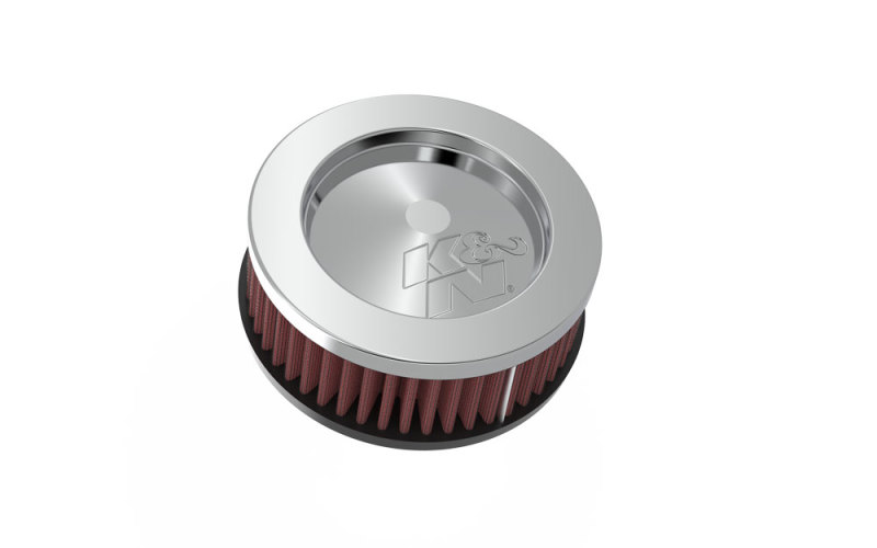 K&N Universal Chrome Filter 2.438in Flange ID x 5.125in OD x 2in H thumbnail 6