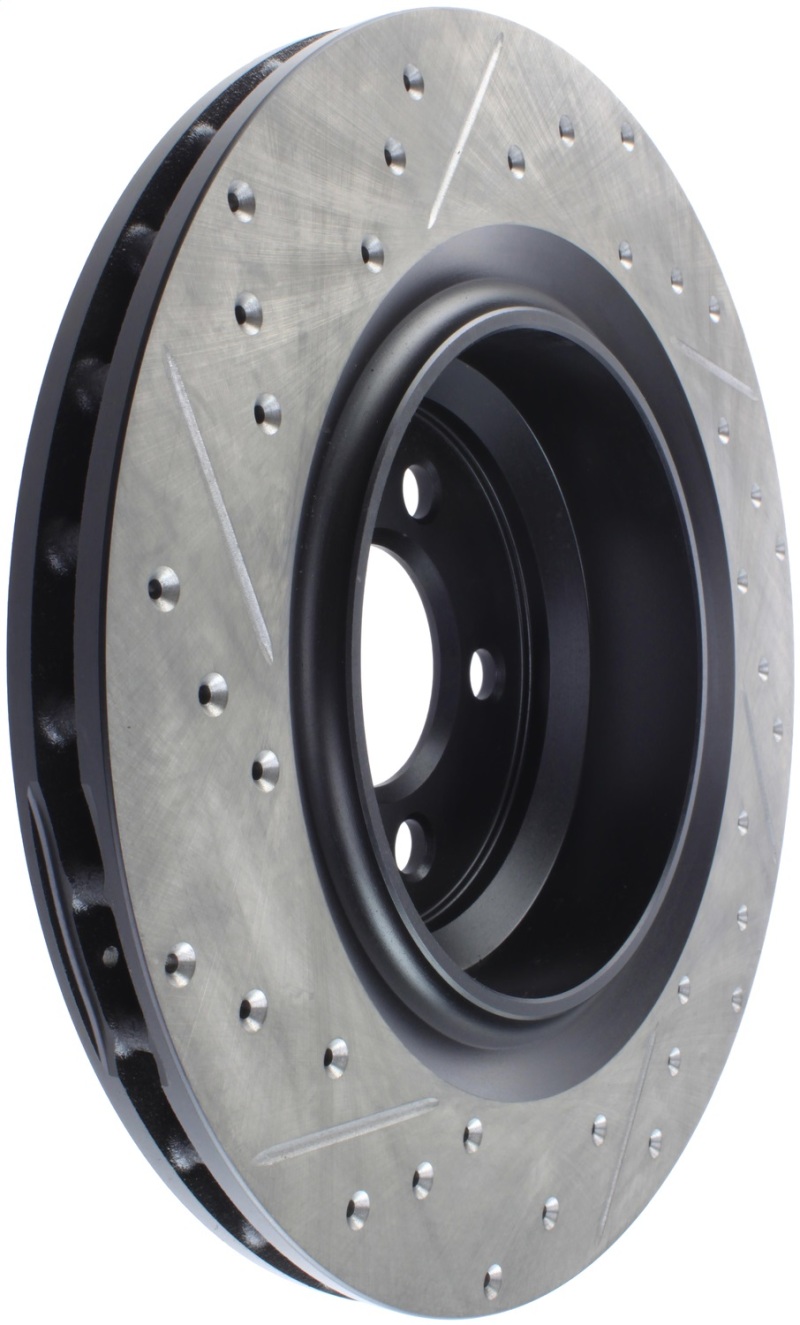 StopTech SportStop 06-09 Chrysler SRT-8 Rear Left Drilled & Slotted Rotor thumbnail 4