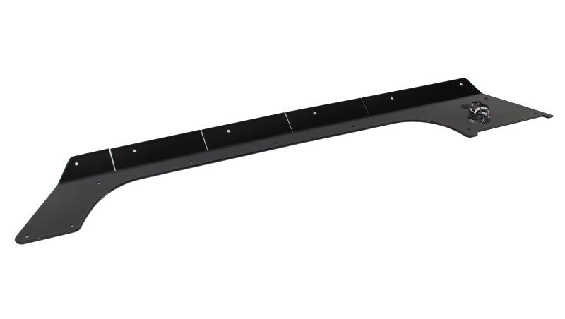 Fishbone Offroad 07-18 Jeep Wrangler JK 2 Door Rocker Guards Scale Armor