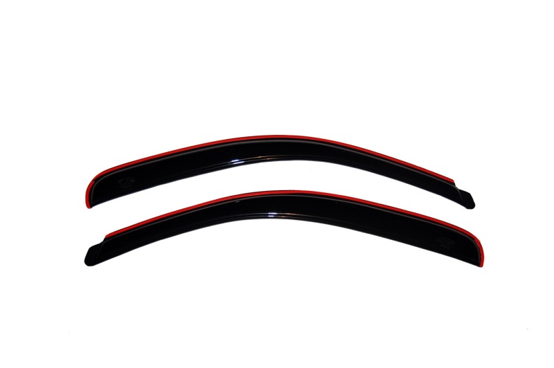 AVS 98-04 Nissan Frontier Ventvisor In-Channel Window Deflectors 2pc - Smoke thumbnail 3