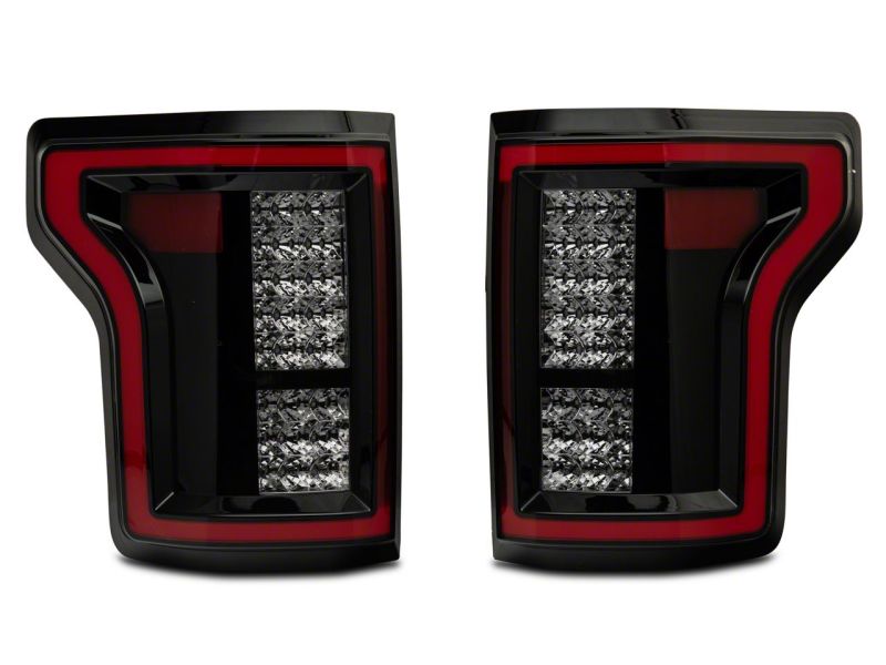 Raxiom 15-17 Ford F-150 LED Tail Lights- Black Housing (Smoked Lens) thumbnail 9