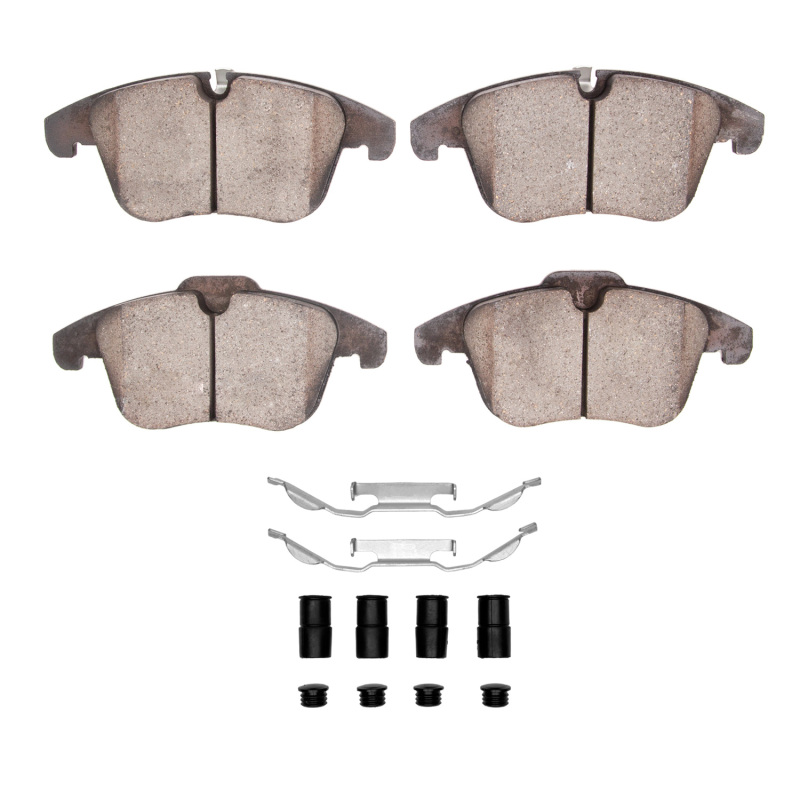 DFC Euro 5000 Ceramic Brake Pads