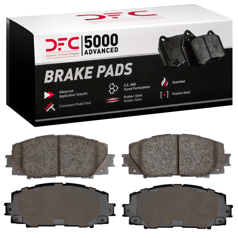 DFC 5000 Advanced Ceramic Brake Pads