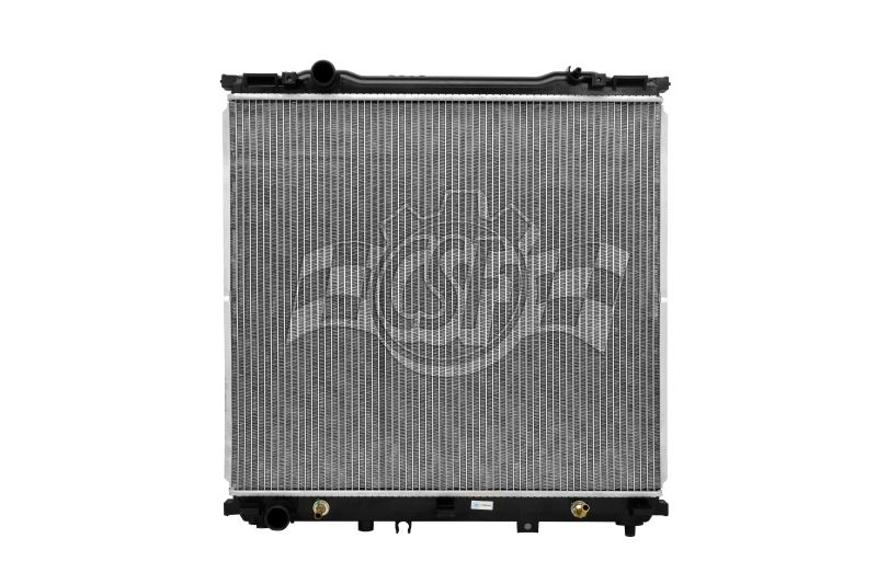 CSF Radiators - Plastic
