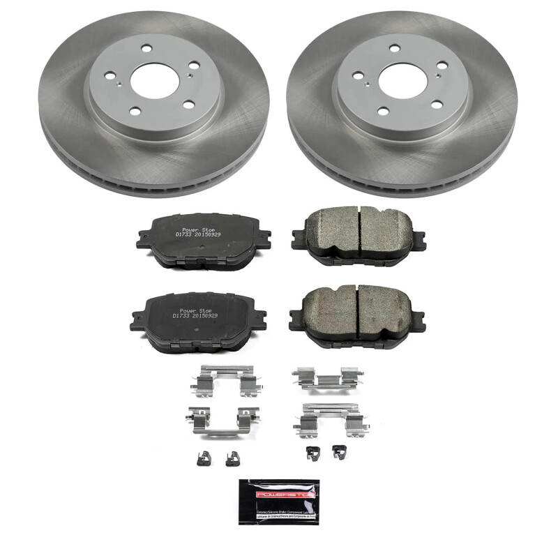 PSB Semi-Coated Rotor Kits