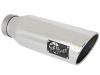 aFe MACH Force-XP 409 SS Exhaust Tip 4in In x 6in Out x 18in L Bolt-On Right thumbnail 3