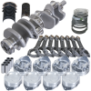 Eagle Ford 351W 4.000in Crank 6.200in I-Beam Rods -27.5cc 4.060in Pistons Rotating Assembly thumbnail 4