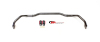 BMR 13-15 5th Gen Camaro Front Hollow 29mm Adj. Sway Bar Kit w/ Bushings - Black Hammertone thumbnail 3