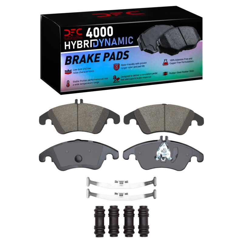 DFC 4000 HybriDynamic Brake Pads