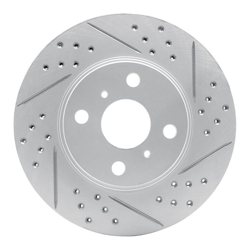 RNC Geo-Carbon Rotor - Drill & Slot
