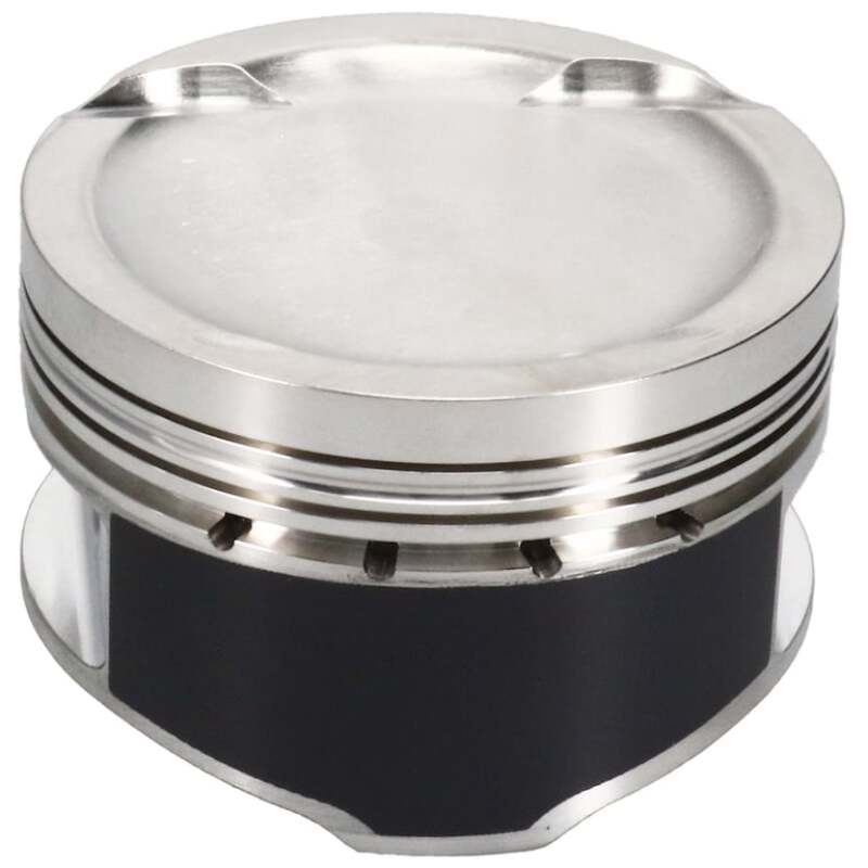 Piston Set, Volkswagen, EA113, 83.00 mm Bore, European, Set of 4