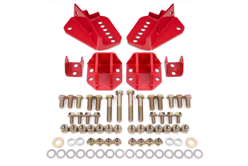 Coilover Conversion Kit, Rear, Adjust Shock Mt, W/o CAB