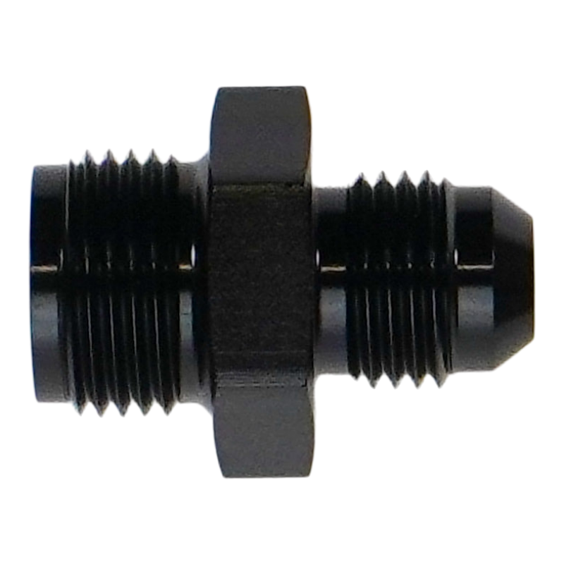 6AN Male Flare to 11/16"-18 Male Inverted Flare