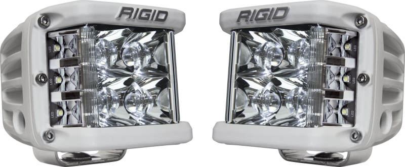 Rigid Industries D-SS - Spot - Set of 2 - White Housing thumbnail 4