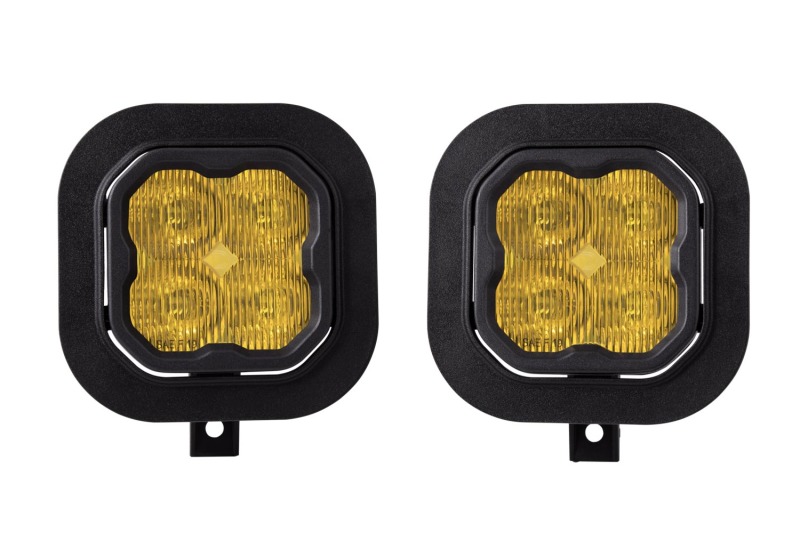 Diode Dynamics SS3 Pro Type SD Kit ABL - Yellow SAE Fog thumbnail 2
