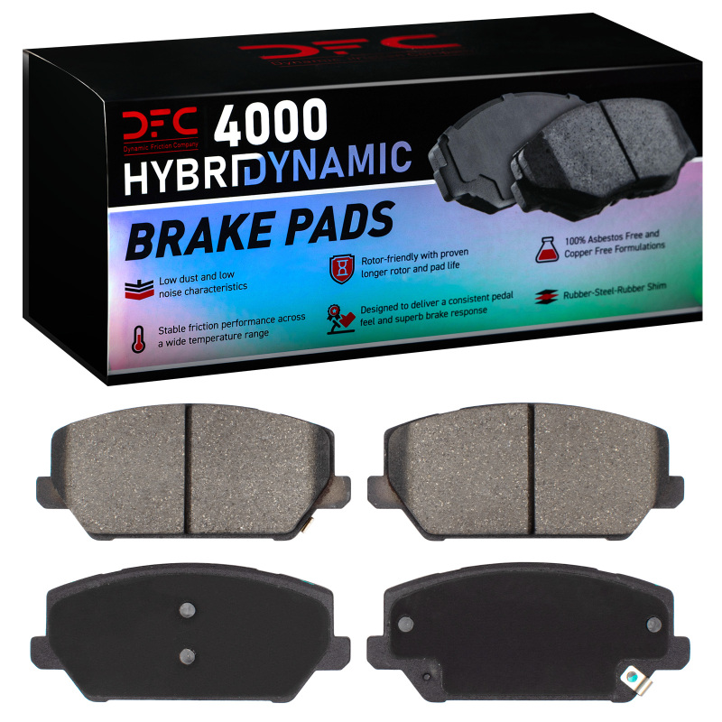 DFC 4000 HybriDynamic Brake Pads