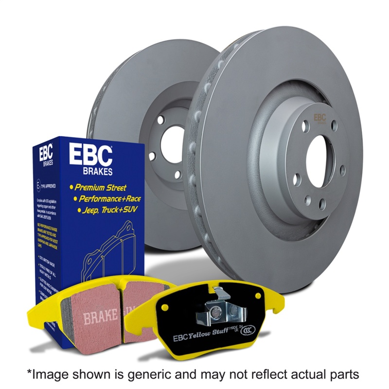 EBC S13 Kits Yellowstuff Pads and RK Rotors