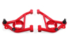 BMR 78-87 G-Body Non-Adj. Lower A-Arms (Polyurethane) - Red thumbnail 4