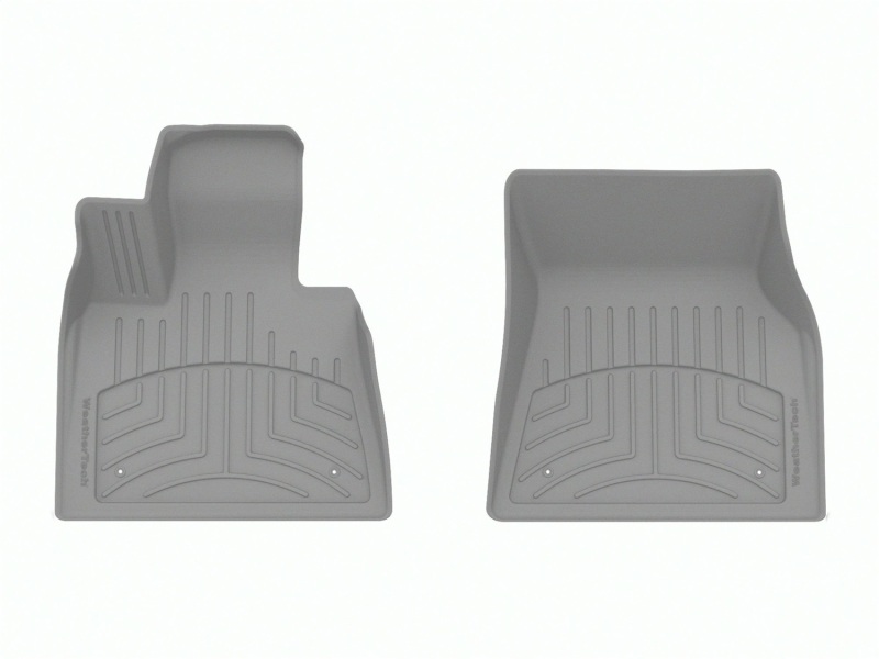 WT 3D FloorMat - Front - Grey