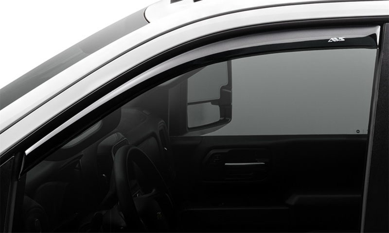AVS 2022 Jeep Wagoneer In- Channel Ventvisor Low Profile Deflectors 4pc - Smoke thumbnail 2