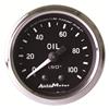 Autometer Cobra 2-1/16in 100 PSI Mechanical Oil Pressure Gauge thumbnail 6