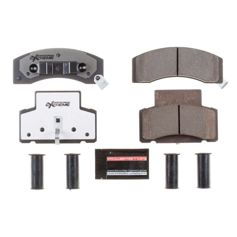 Power Stop 90-00 GMC K3500 Front Z36 Coated Kit w/Calipers (1x psbS4347, 2x psbAR8626EVC, 1x psbZ36-459) thumbnail 6
