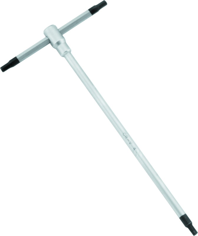 BikeMaster Sliding T-Handle Allen Wrench - 4mm thumbnail 2