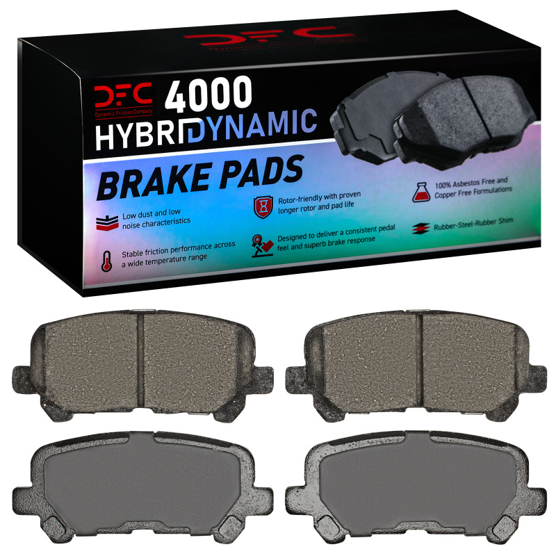 DFC 4000 HybriDynamic Brake Pads