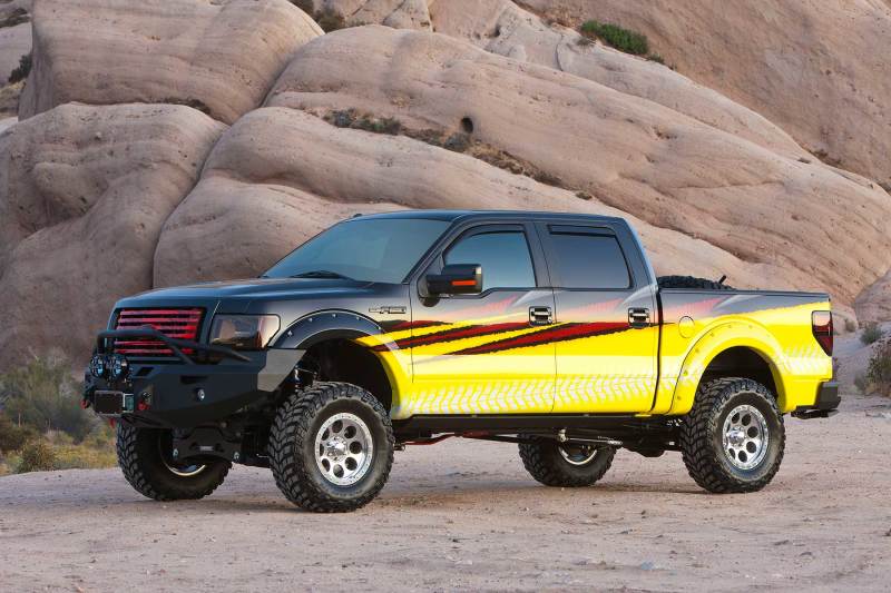 Fabtech 09-13 Ford F150 4WD 6in Basic Sys Gen II w/Stealth (1x fabFTS22172, 1x fabFTS22173, 2x fabFTS6266) thumbnail 2