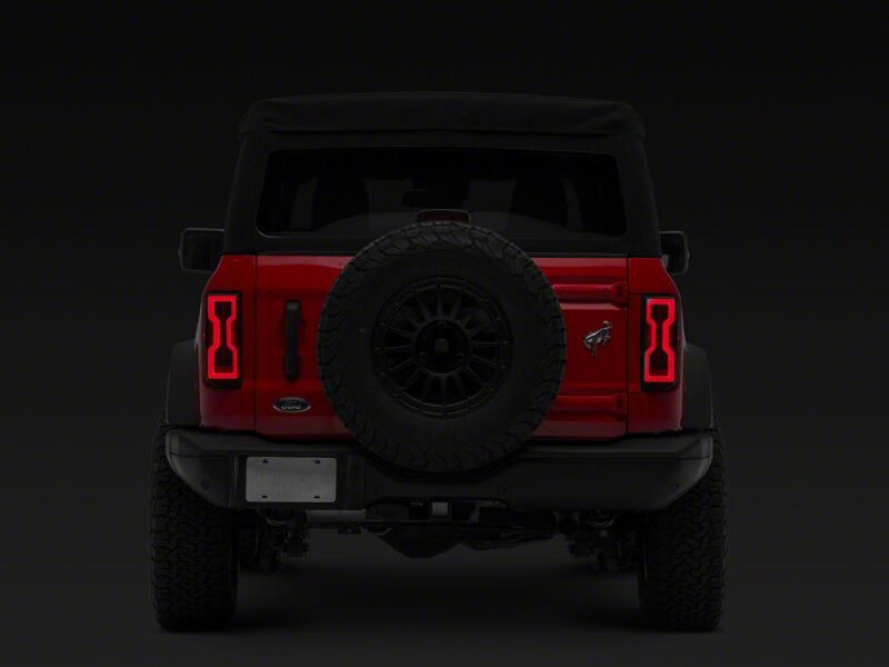 Raxiom 21-26 Ford Bronco Axial Series LED Tail Lights- Black Housing- Smoked Lens thumbnail 8