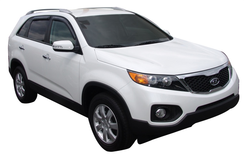 AVS 11-15 Kia Sorento Ventvisor Outside Mount Window Deflectors 4pc - Smoke thumbnail 2