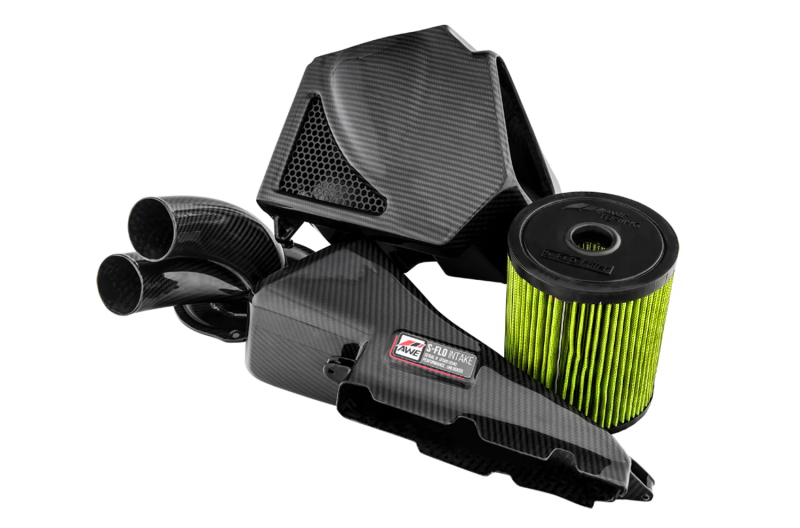AWE Tuning Audi C7 S6 / S7 4.0T S-FLO Carbon Intake V2