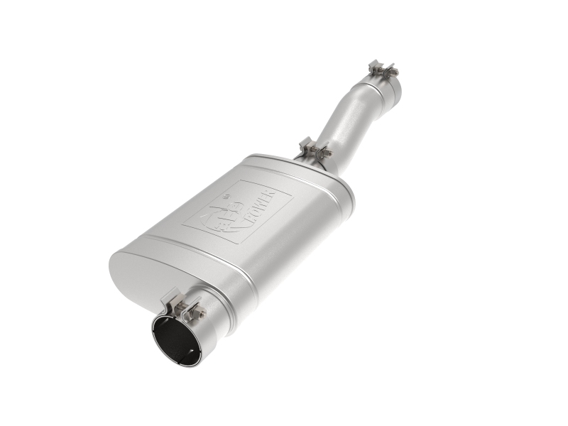 aFe Apollo GT Series 409 Stainless Steel Muffler Upgrade Pipe GM Silverado/Sierra 1500 19-20 V8-5.3L thumbnail 2