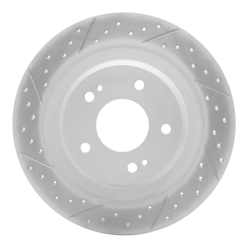 RNC Geo-Carbon Rotor - Drill & Slot
