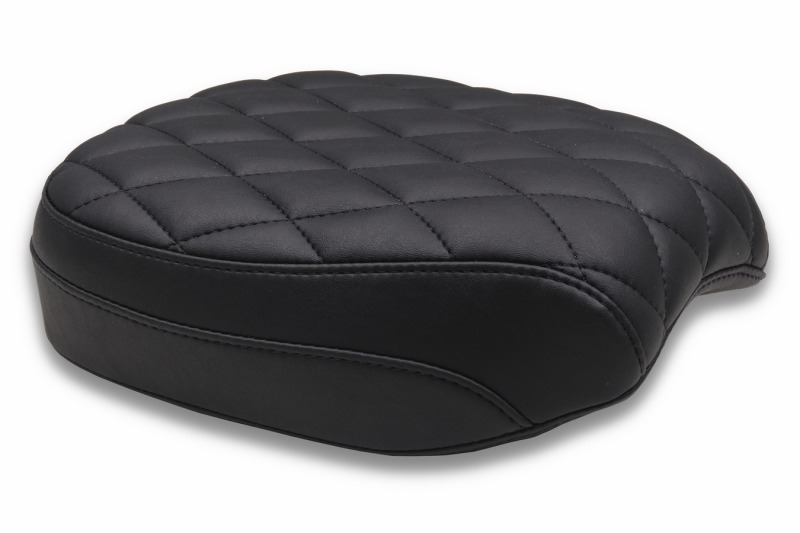 Mustang 17-25 Honda Rebel 300 and 500 Tripper Passenger Black w/Diamond