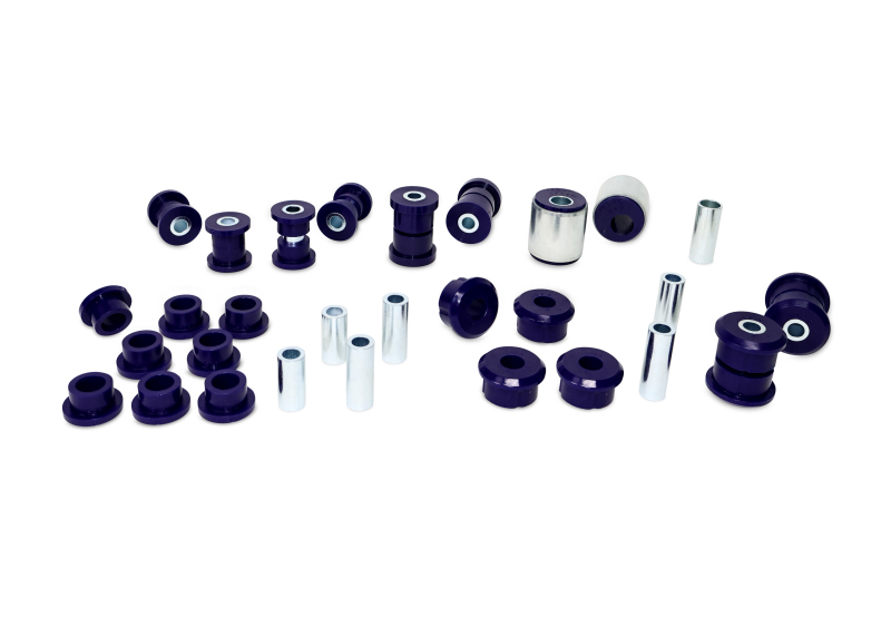 SuperPro 1997 Hyundai Tiburon FX Front / Rear Vehicle Kit