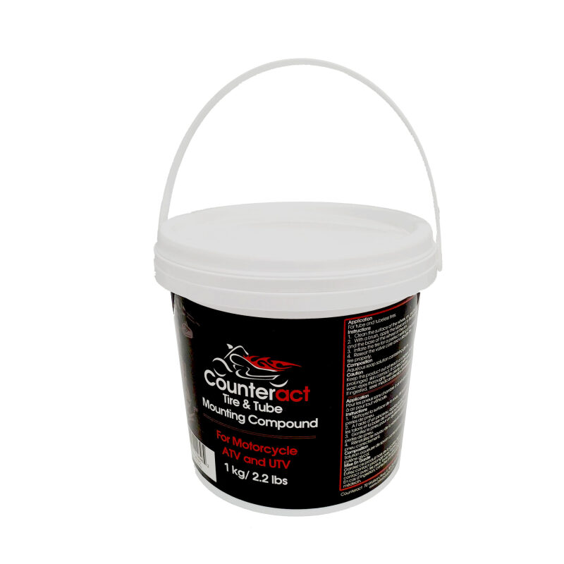 Counteract Motorcycle Tire Mounting Paste 2.2lb/1kg