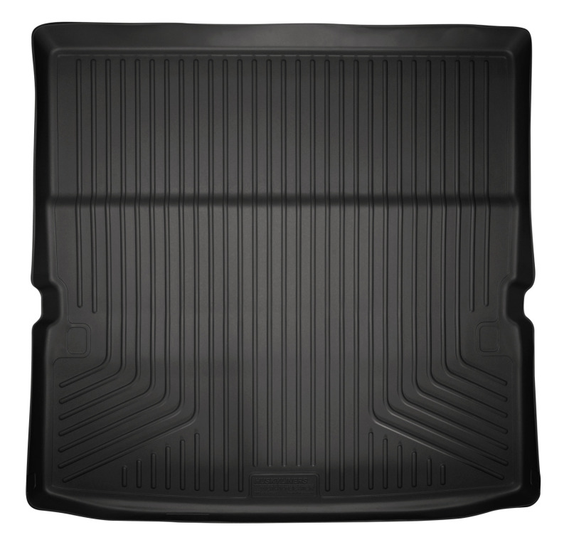 Husky Liners 2011 Infiniti QX56 WeatherBeater Black Rear Cargo Liner (Behind 2nd Seat) thumbnail 6